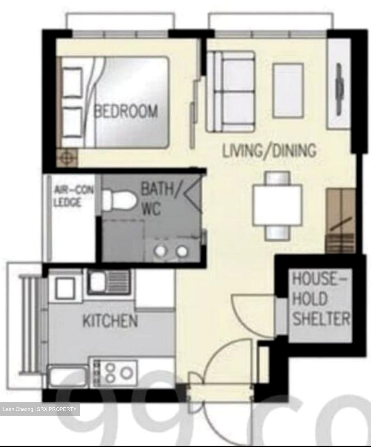 Blk 150A Yung Ho Spring II (Jurong West), HDB 2 Rooms #592368671
